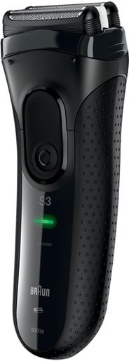 BRAUN SERIES 3 3000S - PLANŽETOVÝ HOLÍCÍ STROJEK