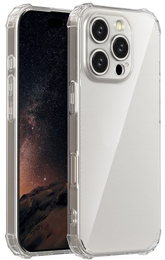 CU-BE ANTISHOCK TPU POUZDRO SAMSUNG GALAXY A26 5G TRANSPARENT