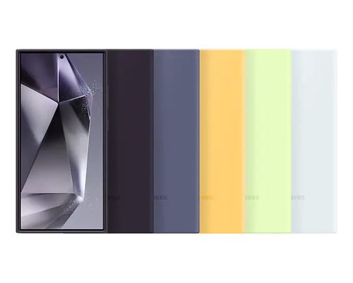 SAMSUNG SILIKONOVÝ ZADNÍ KRYT S24 ULTRA WHITE