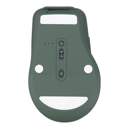 ASUS SMARTO MOUSE MD200 SILENT PLUS/KANCELÁŘSKÁ/OPTICKÁ/PRO PRAVÁKY/4 200 DPI/USB+BT/ZELENÁ