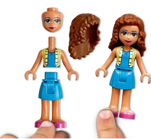 LEGO FRIENDS 41395 AUTOBUS PŘÁTELSTVÍ