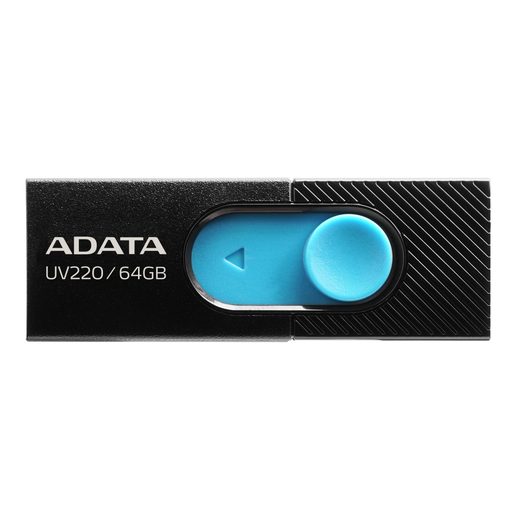 32GB ADATA UV220 USB BLACK/BLUE