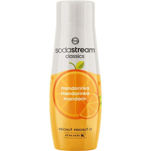 PŘÍCHUŤ MANDARINKA 440ML SODASTREAM