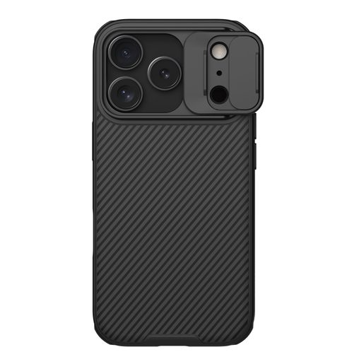 NILLKIN CAMSHIELD PRO ZADNÍ KRYT PRO APPLE IPHONE 17 PRO BLACK
