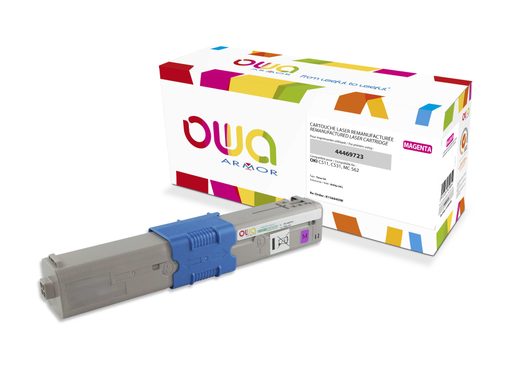 ARMOR TONER OKI C511/531 44469723 5.000 STR. MA