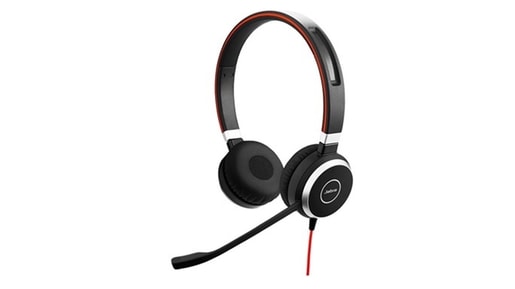 JABRA EVOLVE 40, DUO, USB-C/JACK, MS