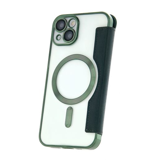 CU-BE SMART MAG POUZDRO IPHONE 14 6,1" GREEN