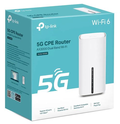 TP-LINK ARCHER NX500 5G AX3000 - LTE WIFI MODEM