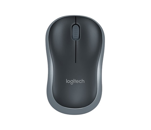 AKCE_MYŠ LOGITECH WIRELESS MOUSE M185 NANO, SWIFT GRAY