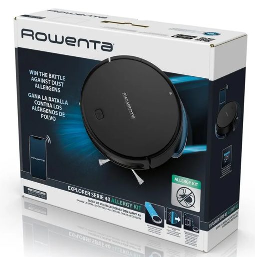ROWENTA RR7245WH EXPLORER S40 2V1 - ROBOTICKÝ VYSAVAČ