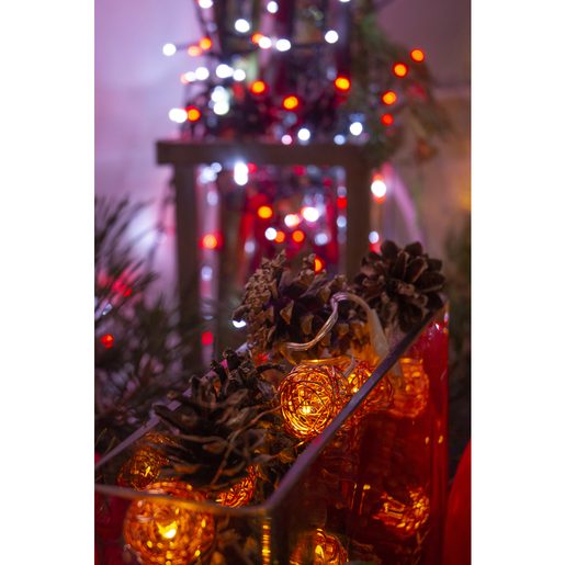 RXL 237 KOULE MĚDĚNÉ 10LED WW TM RETLUX