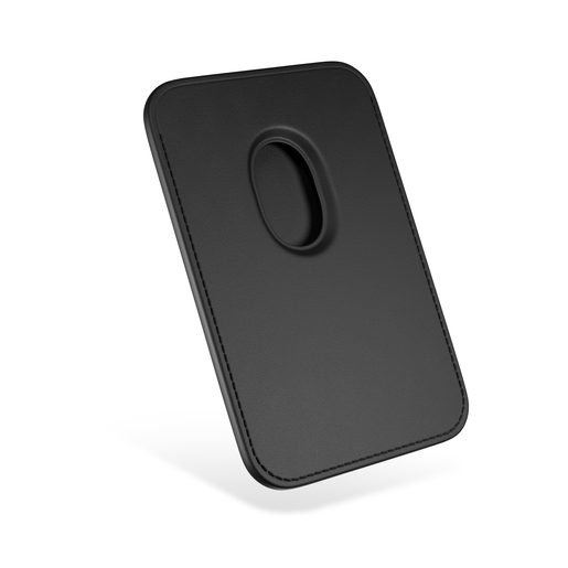 EPICO MAG+ LEATHER WALLET - ČERNÁ