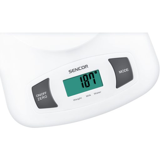 SKS 4001WH KUCHYŇSKÁ VÁHA SENCOR