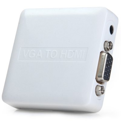 PREMIUMCORD VGA+AUDIO ELEKTRONICKÝ KONVERTOR NA ROZHRANÍ HDMI