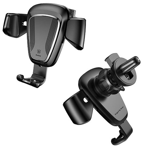 BASEUS DRŽÁK DO VENTILACE AUTA (SUYL-01) BLACK