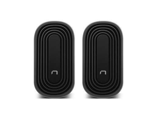 KANCELÁŘSKÁ SADA 4V1 NATEC TETRA CZ/SK LAYOUT, ČERNO-ŠEDÁ