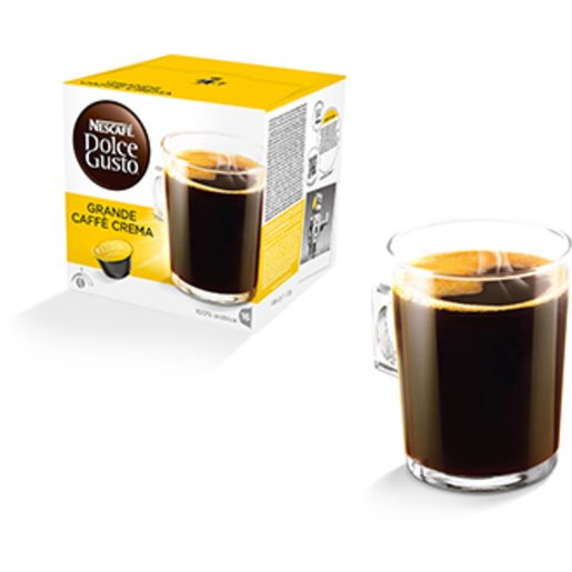 NESCAFÉ DOLCE GUSTO GRANDE - KÁVOVÉ KAPSLE 16 KS