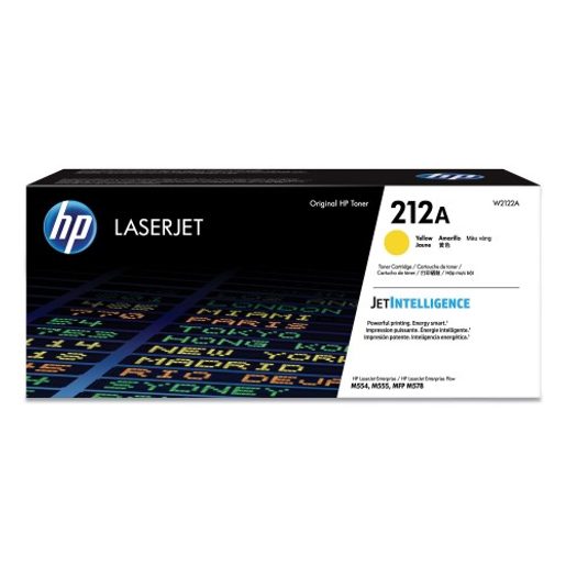 HP 212A LASERJET ŽLUTÁ TONEROVÁ KAZETA, W2122A