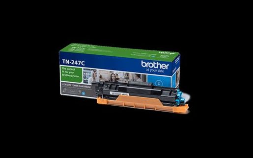 BROTHER TN-247C, TONER CYAN, 2300 STR.
