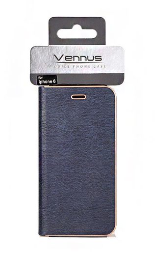 VENNUS POUZDRO APPLE IPHONE 11 NAVY (ZESÍLENÝ RÁM)