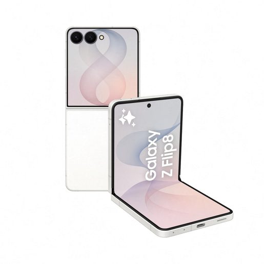 SAMSUNG GALAXY Z FLIP8 5G 12GB/512GB F776B CREAM