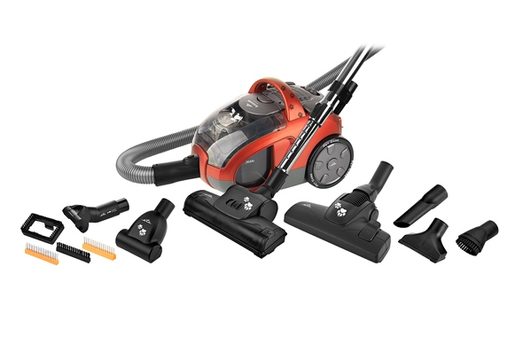 ETA ANDARE ANIMAL 149390020 ČERVENÝ - PODLAHOVÝ VYSAVAČ