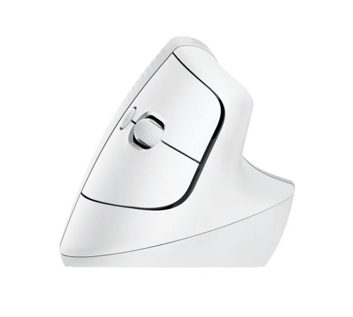 LOGITECH LIFT VERTICAL ERGONOMIC MOUSE - OFFWHITE - 2.4GHZ/BT