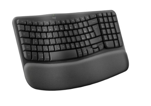 KLÁVESNICE LOGITECH WAVE KEYS WIRELES CZ/SK
