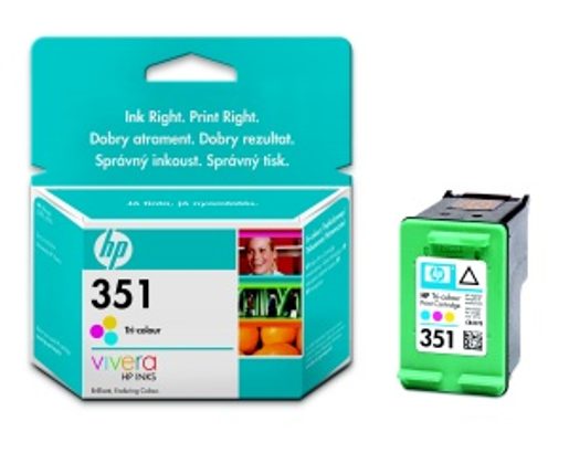 HP 351 - 3BAREVNÁ INKOUSTOVÁ KAZETA, CB337EE
