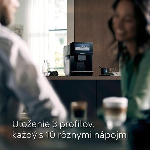 SIEMENS TQ903R09 - AUTOMATICKÝ KÁVOVAR