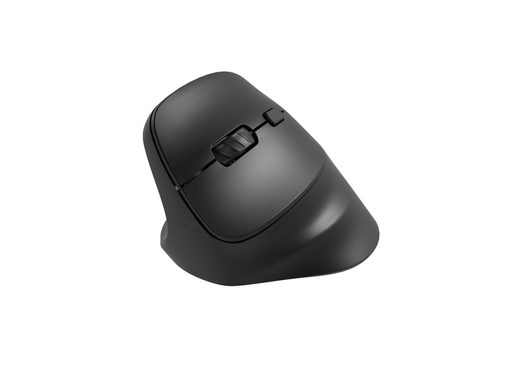 BEZDRÁTOVÁ VERTIKÁLNÍ MYŠ NATEC CRAKE 2 PRO LEVÁKY. 2400DPI BT 5.2 + 2/KANCELÁŘSKÁ/OPTICKÁ/PRO LEVÁK