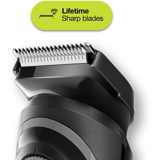 BT 3242 GREY ZASTŘIHOVAČ VOUSŮ BRAUN