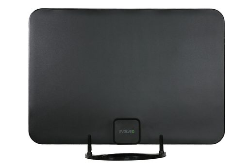 EVOLVEO XANY 2A LTE, 45DBI AKTIVNÍ POKOJOVÁ ANTÉNA DVB-T/T2, LTE FILTR