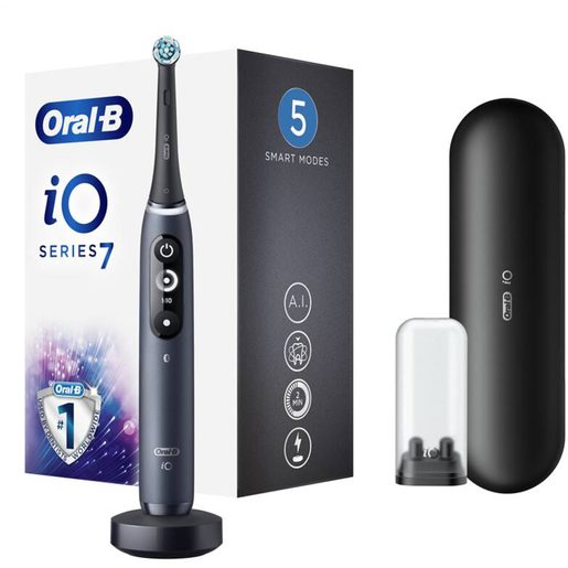 ORAL-B IO 7 BLACK - ELEKTRICKÝ ZUBNÍ KARTÁČEK