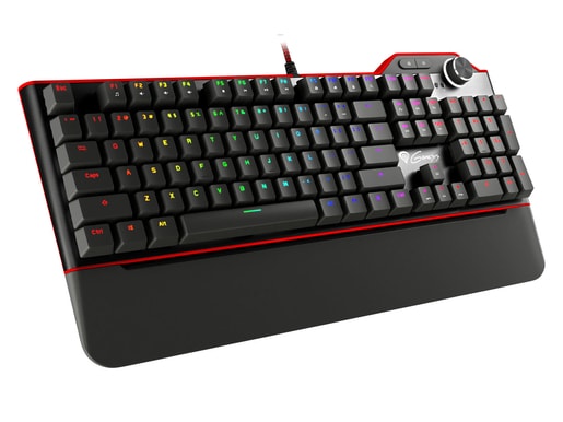 MECHANICKÁ KLÁVESNICE GENESIS RX85 RGB, US LAYOUT, RGB PODSVÍCENÍ, KAILH BROWN SWITCH