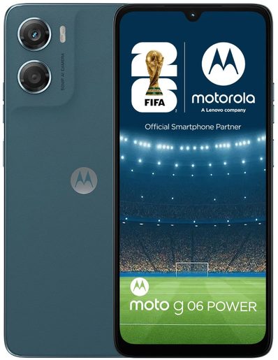 MOTOROLA MOTO G06 POWER 4GB/256GB PANTONE TAPESTRY