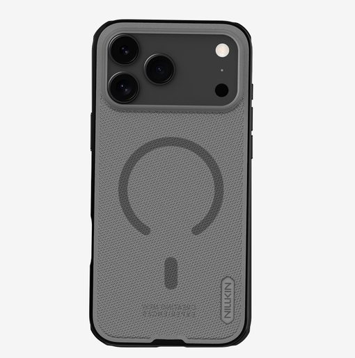 NILLKIN SUPER FROSTED PRO MAGNETIC APPLE IPHONE 17 PRO TRANSPARENT/BLACK