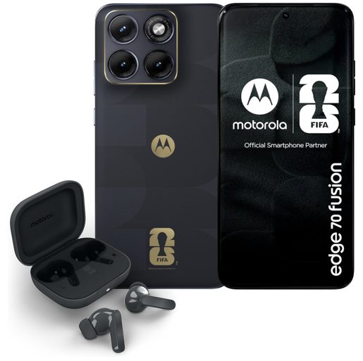 MOTOROLA EDGE 70 FUSION 5G  8GB/256GB (FIFA EDITION) + MOTO BUDS
