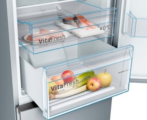 BOSCH KGN39VLEA - KOMBINOVANÁ CHLADNIČKA