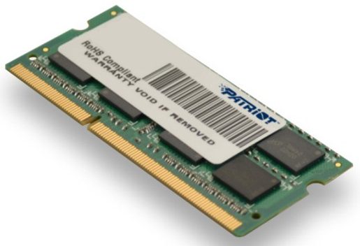 SO-DIMM 4GB DDR3-1600MHZ PATRIOT CL11 DR