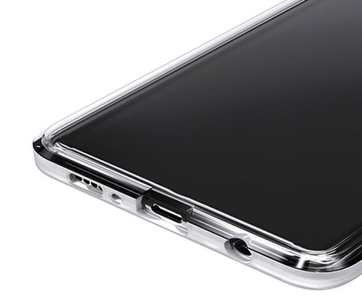 TPU POUZDRO PERFECT (2MM) SAMSUNG G985 GALAXY S20 PLUS TRANSPARENT