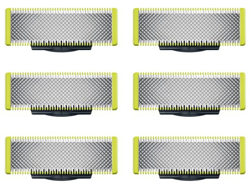 NÁHRADNÍ HOLICÍ HLAVICE PHILIPS ONEBLADE QP260/50 6 KS