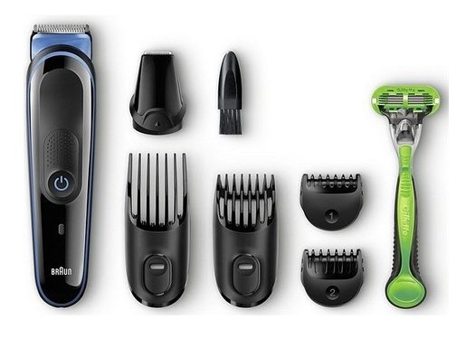 BRAUN MGK3040 - ZASTŘIHOVAČ VLASŮ A VOUSŮ  7V1