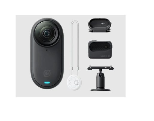 INSTA360 GO 3S STANDARD EDITION MIDNIGHT BLACK 64GB - OUTDOOROVÁ KAMERA