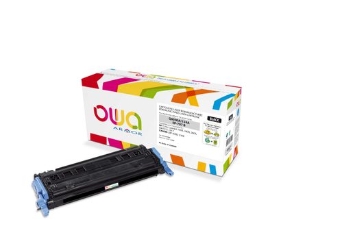 ARMOR TONER PRO HP CLJ 2600N, 2.500STR. (Q6000) BK