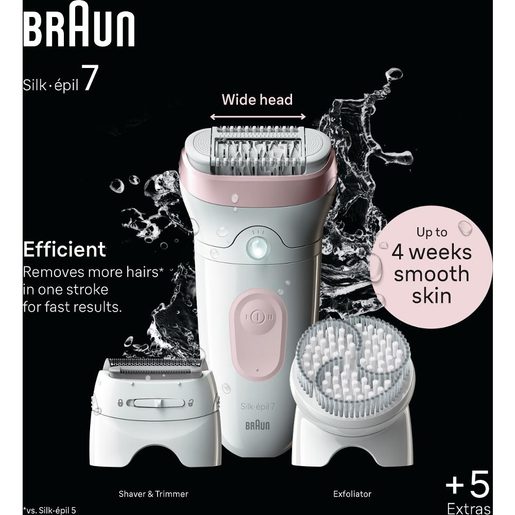 SILK-ÉPIL 7 7-060 EPILÁTOR BRAUN