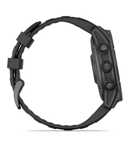 GARMIN FENIX E 47MM SLATE GRAY STEEL/BLACK - CHYTRÉ HODINKY