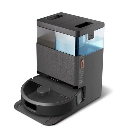 IROBOT ROOMBA PLUS 505 COMBO + AUTOWASH DOCK BLACK - ROBOTICKÝ VYSAVAČ S MOPEM