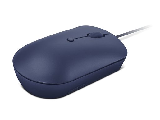LENOVO 540 USB-C WIRED COMPACT MOUSE MODRÁ