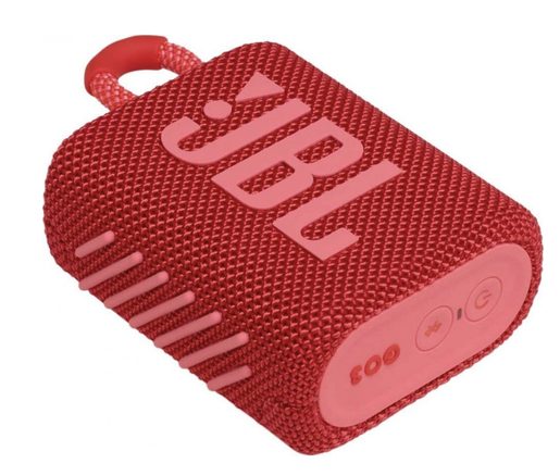 JBL GO 3 RED - BLUETOOTH REPRODUKTOR
